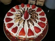 Schaumkusstorte - Rezept