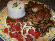 Medallion auf Champis - Rezept