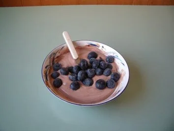 Blaubeerquark nach Shayne - Rezept