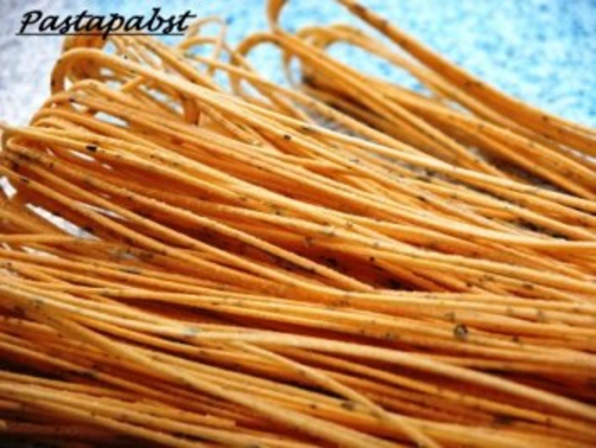 Basilikumspaghetti - Rezept