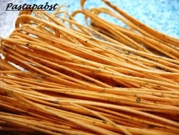 Basilikumspaghetti - Rezept
