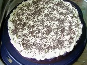 Rezept: Backen: Herrentorte mit Sauerkirschen Backen: Herrentorte mit Sauerkirschen - Rezept