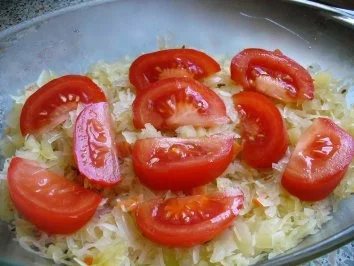 Sauerkrautauflauf - Rezept - Bild Nr. 7