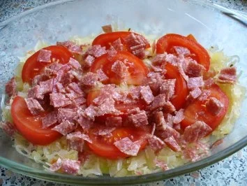 Sauerkrautauflauf - Rezept - Bild Nr. 8