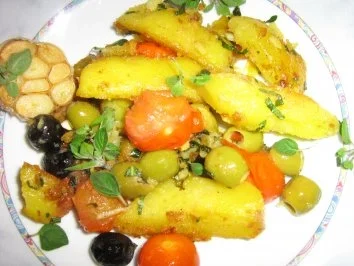 Kräuter-Kartoffelpfanne - Rezept - Bild Nr. 4