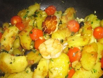 Kräuter-Kartoffelpfanne - Rezept - Bild Nr. 3