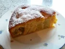 Rezept: Versunkener Rhabarberkuchen Versunkener Rhabarberkuchen - Rezept