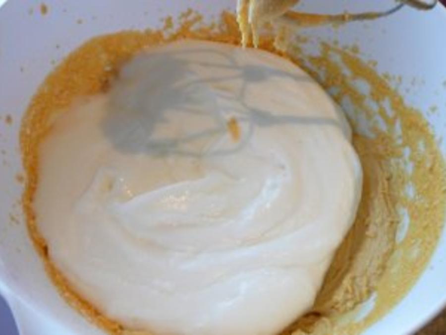 Versunkener Rhabarberkuchen - einfach - von Anna-Anita