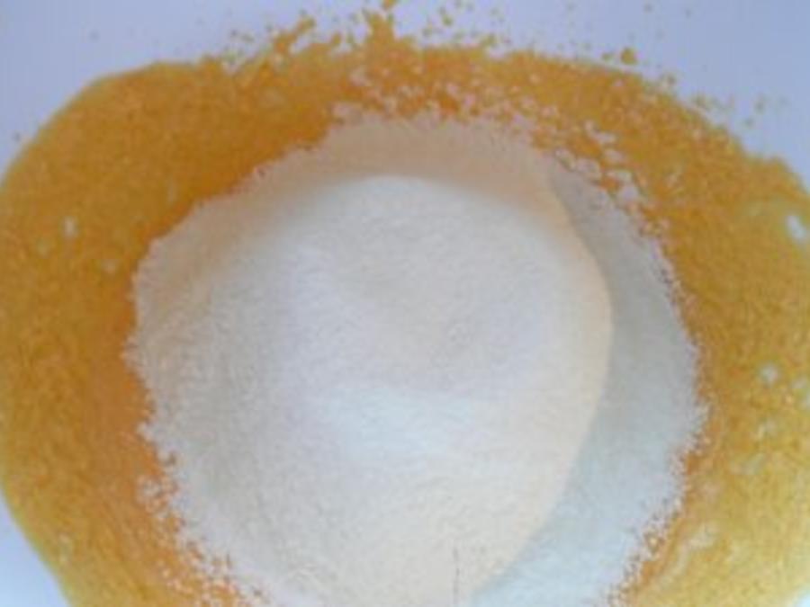 Versunkener Rhabarberkuchen - einfach - von Anna-Anita