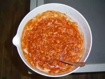 Rezept: Pizzaschnecken Bild Nr. 4 Pizzaschnecken - Rezept - Bild Nr. 4