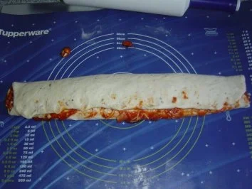 Rezept: Pizzaschnecken Bild Nr. 5 Pizzaschnecken - Rezept - Bild Nr. 5