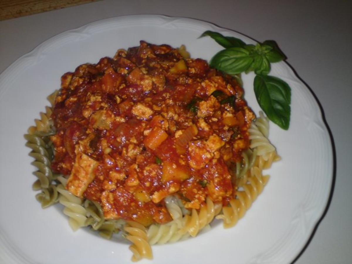 Bolognese vegetarisch - Rezept