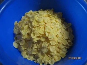 Rezept: Schoko Crossies aus „alten“ Hasen oder Nikolaus oder... Bild Nr. 4 Schoko Crossies aus „alten“ Hasen oder Nikolaus oder... - Rezept - Bild Nr. 4