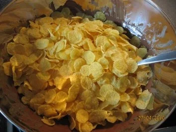 Rezept: Schoko Crossies aus „alten“ Hasen oder Nikolaus oder... Bild Nr. 7 Schoko Crossies aus „alten“ Hasen oder Nikolaus oder... - Rezept - Bild Nr. 7