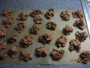 Rezept: Schoko Crossies aus „alten“ Hasen oder Nikolaus oder... Bild Nr. 11 Schoko Crossies aus „alten“ Hasen oder Nikolaus oder... - Rezept - Bild Nr. 11