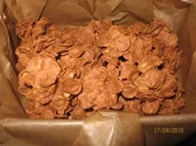 Rezept: Schoko Crossies aus โaltenโ Hasen oder Nikolaus oder... Schoko Crossies aus โaltenโ Hasen oder Nikolaus oder... - Rezept