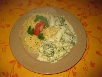 Rezept: Spargel mit einem Rucola-Käse-Senfsößchen Spargel mit einem Rucola-Käse-Senfsößchen - Rezept