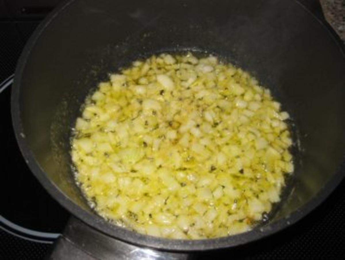Spargel mit einem Rucola-Käse-Senfsößchen - Rezept - Bild Nr. 4