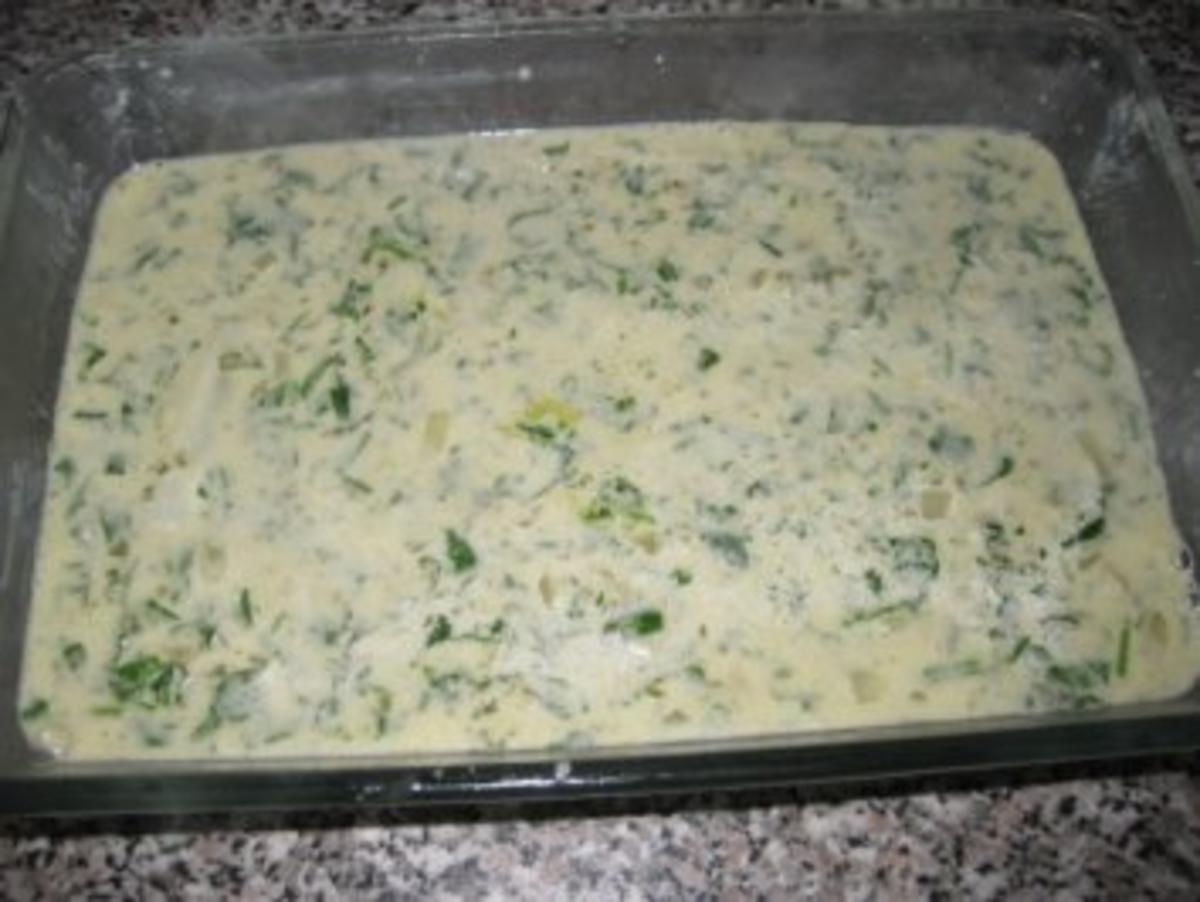 Spargel mit einem Rucola-Käse-Senfsößchen - Rezept - Bild Nr. 12