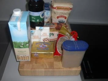 Rezept: Heidelbeerkuchen Bild Nr. 3 Heidelbeerkuchen - Rezept - Bild Nr. 3