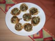 Hackfleisch - Snack - Rezept