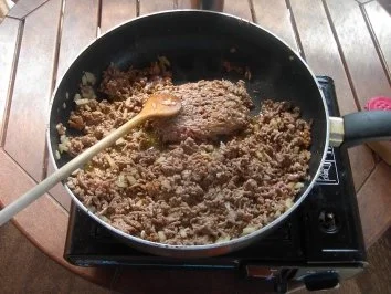 Rezept: Hackfleisch - Snack Bild Nr. 4 Hackfleisch - Snack - Rezept - Bild Nr. 4