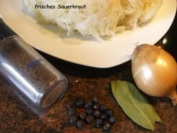 Rezept: Gemüse: SAUERKRAUT & CO. Bild Nr. 3 Gemüse: SAUERKRAUT & CO. - Rezept - Bild Nr. 3