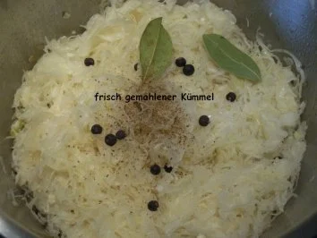 Rezept: Gemüse: SAUERKRAUT & CO. Bild Nr. 5 Gemüse: SAUERKRAUT & CO. - Rezept - Bild Nr. 5