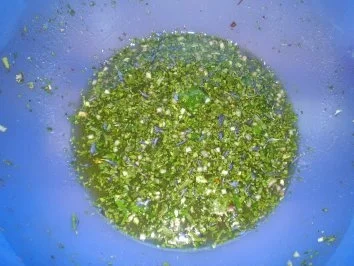 Putenunterkeule an Honigweinsauce - Rezept - Bild Nr. 2