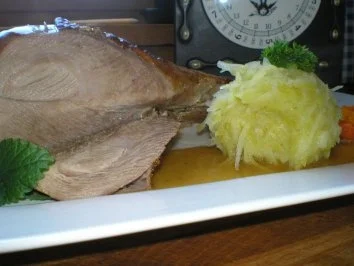 Putenunterkeule an Honigweinsauce - Rezept - Bild Nr. 4