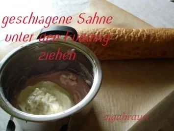 Erdbeerrolle - Rezept - Bild Nr. 3