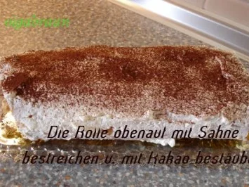 Erdbeerrolle - Rezept - Bild Nr. 4