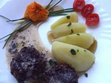 Brennesselbuletten - Rezept