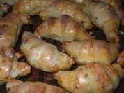 Nuss - Schokohörnchen - Rezept