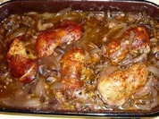 Mariniertes Burgunderhähnchen - Rezept