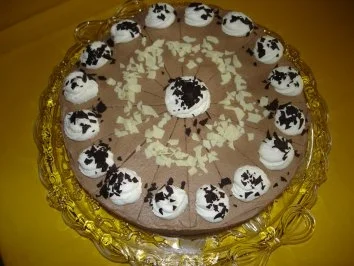 Cappuccino-Torte - Rezept