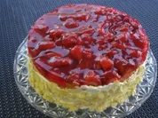 Erdbeer-Joghurt-Sahnetorte - Rezept