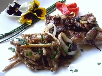 Topinambursprossen - Rezept