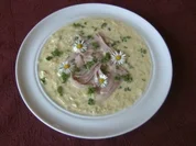 Rezept: Schnelle Kohlrabisuppe Schnelle Kohlrabisuppe - Rezept