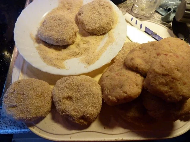 Rezept: Fisch: Fischfrikadellen Bild Nr. 7 Fisch: Fischfrikadellen - Rezept - Bild Nr. 7