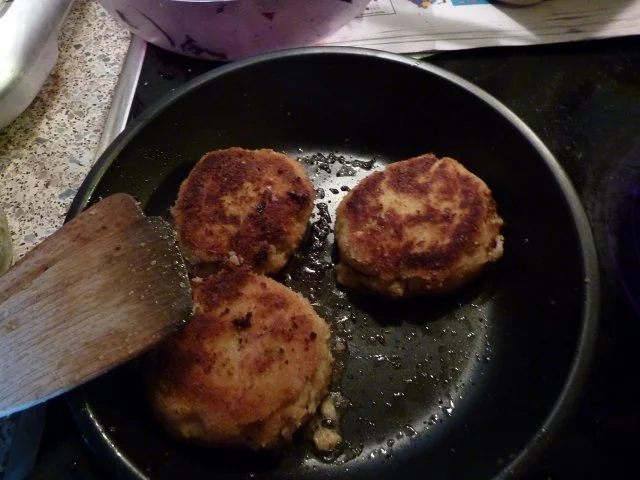 Rezept: Fisch: Fischfrikadellen Bild Nr. 8 Fisch: Fischfrikadellen - Rezept - Bild Nr. 8