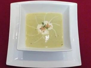 Rezept: Potage aux pommes et aux panais Bild Nr. 2 Potage aux pommes et aux panais - Rezept - Bild Nr. 2