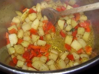 Tomatiger Hähnchentopf - Rezept - Bild Nr. 4