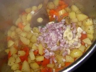 Tomatiger Hähnchentopf - Rezept - Bild Nr. 5