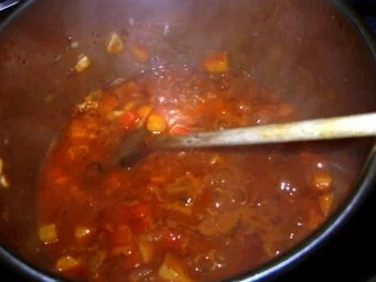 Tomatiger Hähnchentopf - Rezept - Bild Nr. 6