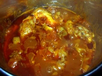 Tomatiger Hähnchentopf - Rezept - Bild Nr. 8