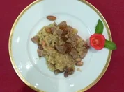 Hammelpilaw mit Gemüsepfanne - Rezept - Bild Nr. 2