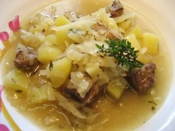 Weisskraut-Eintopf mit Entenbrust ... - Rezept - Bild Nr. 8