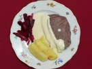 Rinderbrust mit Meerrettichsoße und Salzkartoffeln - Rezept - Bild Nr. 2