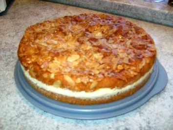 Schneller Bienenstich - Rezept